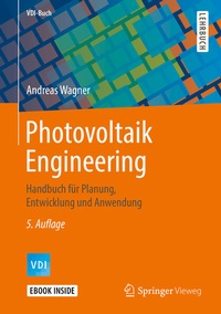 Enlarge image Cover: Photovoltaik Engineering - Springer Vieweg