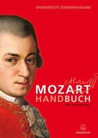 Abbildung von: Mozart-Handbuch - Bärenreiter