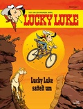 Cover: Lucky Luke sattelt um - Egmont Comic Collection