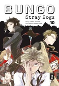 Cover: Bungo Stray Dogs 10 - Egmont Manga