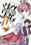 Cover: Armed Girl's Machiavellism 08 - Egmont Manga