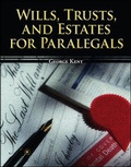 Cover: Wills, Trusts, and Estates for Paralegals - McGraw-Hill Professional