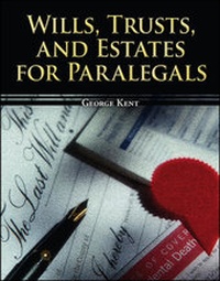 Abbildung von: Wills, Trusts, and Estates for Paralegals - McGraw-Hill Professional
