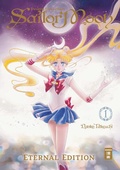 Cover: Pretty Guardian Sailor Moon - Eternal Edition 01 - Egmont Manga