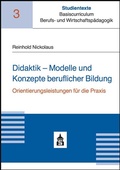 Cover: Didaktik - Modelle und Konzepte beruflicher Bildung - Schneider bei wbv