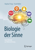 Cover: Biologie der Sinne - Springer