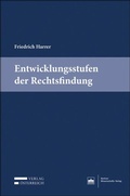 Cover: Entwicklungsstufen der Rechtsfindung - Berliner Wissenschafts-Verlag