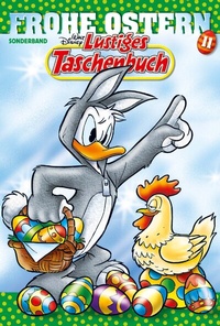 Abbildung von: Lustiges Taschenbuch Frohe Ostern 11 - Egmont EHAPA