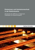 Cover: Emissionen und Immissionsschutz in der Stahlindustrie - Shaker