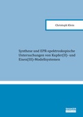 Cover: Synthese und EPR-spektroskopische Untersuchungen von Kupfer(II)- und Eisen(III)-Modellsystemen - Shaker