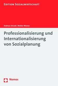 Abbildung von: Professionalisierung und Internationalisierung von Sozialplanung - Nomos