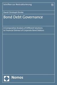 Abbildung von: Bond Debt Governance - Nomos