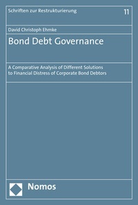 Abbildung von: Bond Debt Governance - Nomos