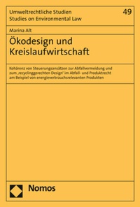 Abbildung von: Ökodesign und Kreislaufwirtschaft - Nomos