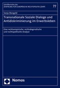 Cover: Transnationale Soziale Dialoge und Antidiskriminierung im Erwerbsleben - Nomos