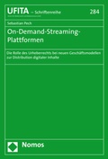 Cover: On-Demand-Streaming-Plattformen - Nomos