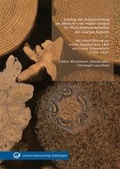 Cover: Katalog der Holzsammlung am Albrecht-von-Haller-Institut f&uuml;r Pflanzenwissenschaften der Georgia Augusta - Universit&auml;tsverlag G&ouml;ttingen
