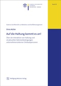 Cover: Auf die Haltung kommt es an! - Wolfgang Metzner Verlag