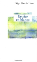 Cover: Escrito en blanco - Trama Editorial
