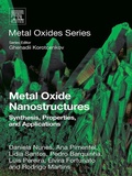Cover: Metal Oxide Nanostructures - Elsevier