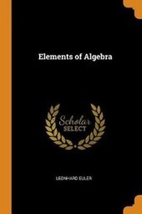 Abbildung von: Elements of Algebra - Franklin Classics
