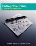 Cover: Entrepreneurship: A Small Business Approach - McGraw-Hill Professional