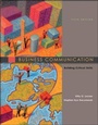 Cover: Business Communication: Building Critical Skills - McGraw-Hill Professional