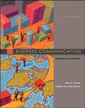 Cover: Business Communication: Building Critical Skills - McGraw-Hill Professional