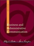 Cover: Business and Administrative Communication - McGraw-Hill Professional