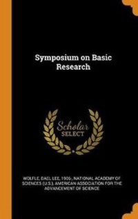 Enlarge image Cover: Symposium on Basic Research - Franklin Classics