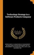 Cover: Technology Strategy in a Software Products Company - Franklin Classics