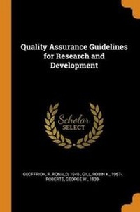 Enlarge image Cover: Quality Assurance Guidelines for Research and Development - Franklin Classics
