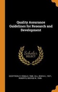 Cover: Quality Assurance Guidelines for Research and Development - Franklin Classics