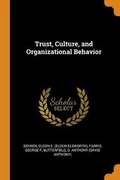 Cover: Trust, Culture, and Organizational Behavior - Franklin Classics