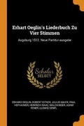 Cover: Erhart Oeglin's Liederbuch Zu Vier Stimmen - Franklin Classics