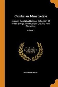 Enlarge image Cover: Cambrian Minstrelsie - Franklin Classics