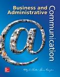 Cover: Business and Administrative Communication - McGraw Hill Higher Education