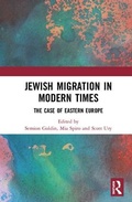 Cover: Jewish Migration in Modern Times - Routledge
