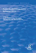 Cover: Public Health Policies in the European Union - Routledge