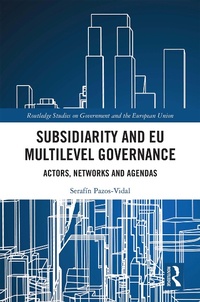 Abbildung von: Subsidiarity and EU Multilevel Governance - Routledge