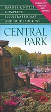 Cover: B&n Complete Illustrated Map and Guidebook to Central Park - Silver Lining Books