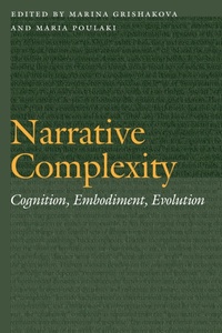 Enlarge image Cover: Narrative Complexity - University of Nebraska Press