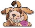 Cover: Baby Hang-Ons: Puppy! - Pinwheel Publishing
