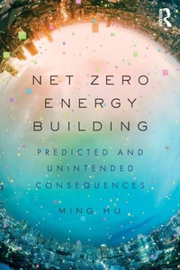 Enlarge image Cover: Net Zero Energy Building - Routledge