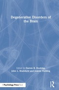 Cover: Degenerative Disorders of the Brain - Routledge