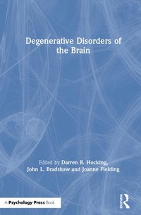 Enlarge image Cover: Degenerative Disorders of the Brain - Routledge