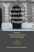 Abbildung von: Access to Justice for Vulnerable People - Wildy, Simmonds and Hill Publishing