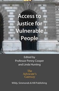 Abbildung von: Access to Justice for Vulnerable People - Wildy, Simmonds and Hill Publishing