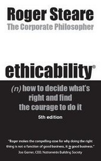 Enlarge image Cover: ethicability (n) - Roger Steare Consulting Limited