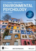 Cover: Environmental Psychology - Wiley-ISTE